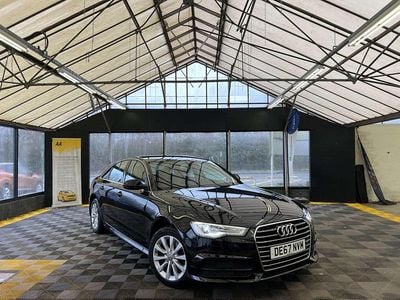 Used Audi A6 Advanced 190 HP (139 kW) 2017 Black Sedan