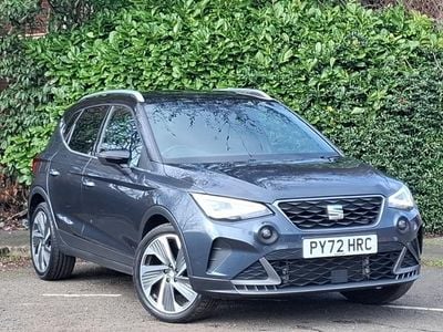 Used Seat Arona FR 110 HP (80 kW) 2023 Grey SUV