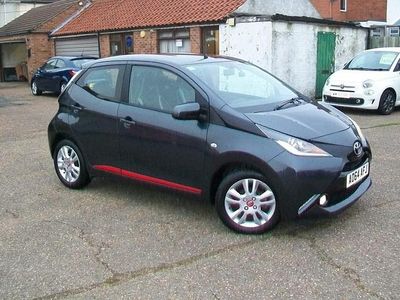 Used Toyota Aygo x-press 2014 Grey Hatchback