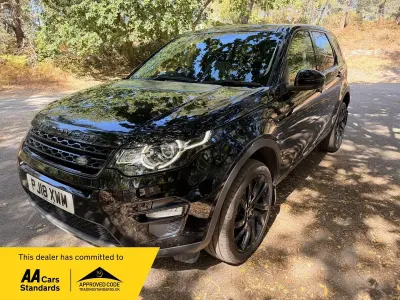 Used Land Rover Discovery Sport HSE 180 HP (132 kW) 2018 Black SUV