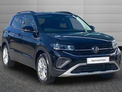 Used VW T-Cross Match 115 HP (84 kW) 2025 Deep black SUV