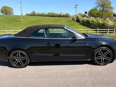 Begagnad Audi A5 S-Line 177 HK (130 kW) 2015 Sportkupé