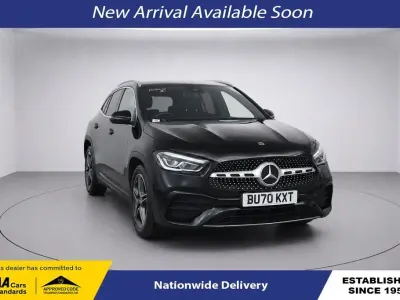 Used Mercedes GLA200 AMG line 163 HP (119 kW) 2020 Black SUV