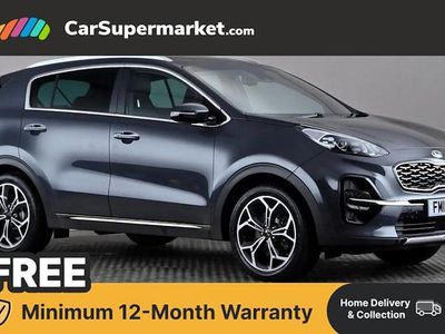 Used Kia Sportage GT-Line S 136 HP (100 kW) 2018 Grey SUV
