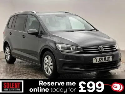 Used VW Touran Family 147 HP (108 kW) 2021 Grey MPV