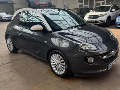 Used Vauxhall Adam Glam 70 HP (51 kW) 2013 Grey Hatchback