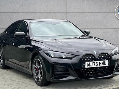 Black New 2025 BMW 420 Gran Coupé M Sport Coupe | £39,490