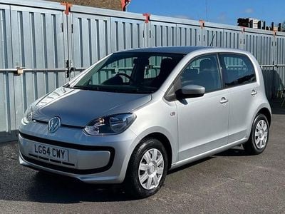 Used VW up! move up! 2014 Silver Hatchback