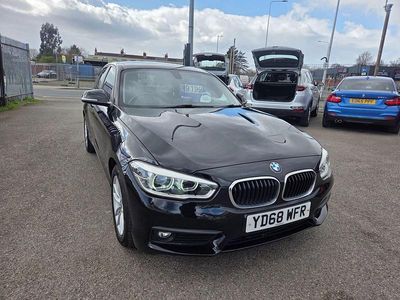 Used BMW 116 Comfort Edition 2018 Black Hatchback