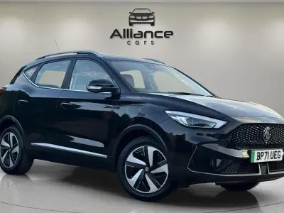 Used MG ZS Trophy 130 kW (177 HP) 2022 Black SUV