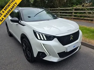 Used Peugeot e-2008 GT-line 2021 SUV