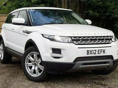 Used Land Rover Range Rover evoque 2012 SUV