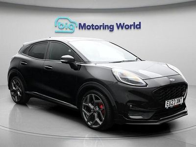 Used Ford Puma ST 170 HP (125 kW) 2023 Black SUV