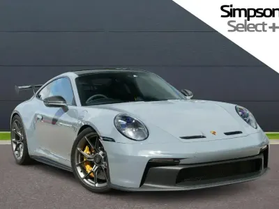 Used Porsche 911 502 HP (369 kW) 2023 Grey Coupe