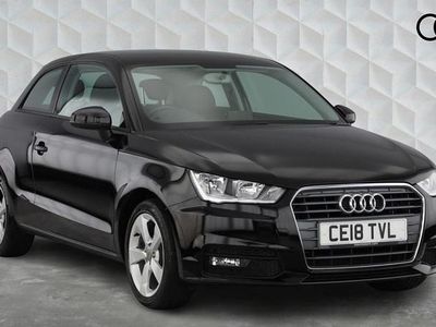 Used Audi A1 Sport 95 HP (69 kW) 2018 Brilliant black Hatchback