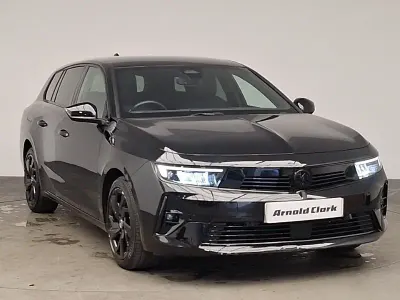 Used Vauxhall Astra 130 HP (95 kW) 2023 Black Estate