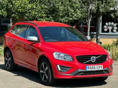 Used Volvo XC60 R-Design 190 HP (139 kW) 2017 SUV