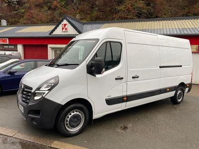 Used Vauxhall Movano 135 HP (99 kW) 2021 White MPV