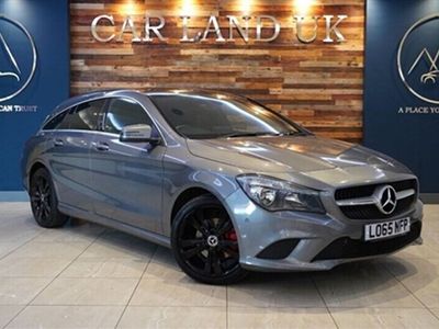 used Mercedes 200 CLA-Class Shooting Brake (2015/65)CLASport 5d Tip Auto