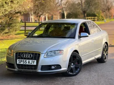 Begagnad Audi A4