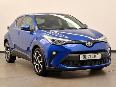 Used Toyota C-HR Design 122 HP (89 kW) 2022 Blue SUV