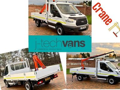 White Used 2016 Ford Transit Pickup | £16,995