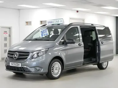 Used Mercedes Vito Premium 190 HP (139 kW) 2021 Grey Van
