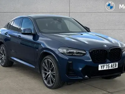 Used BMW X4 M Sport 187 HP (137 kW) 2025 Blue SUV