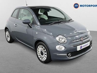 Grey Used 2021 Fiat 500 Dolcevita Hatchback | £9,499 (Fair price)