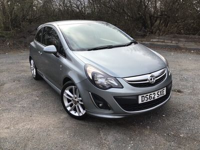 used Vauxhall Corsa 1.4 SRi 3dr [AC]