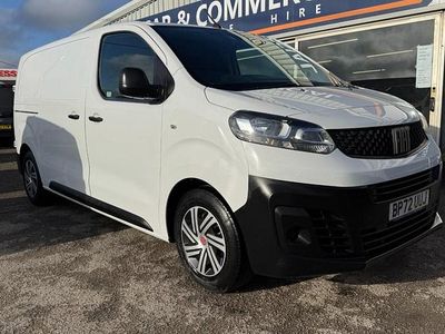 White Used 2023 Fiat Scudo Van | £11,495 (Good price)