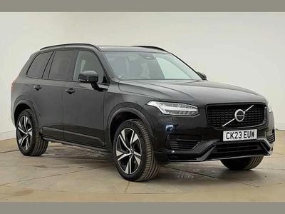Used Volvo XC90 Plus 455 HP (334 kW) 2023 Onyx black SUV