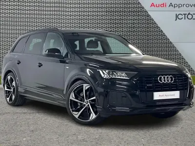 Used Audi Q7 Black Edition 281 HP (206 kW) 2022 Black SUV