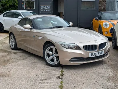 Used BMW Z4 2011 Silver Cabriolet