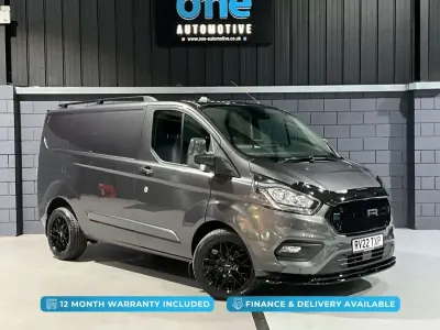 Used Ford Transit Custom Limited 2022 Grey