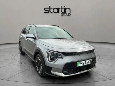 Used Kia e-Niro 150 kW (204 HP) 2023 Grey SUV