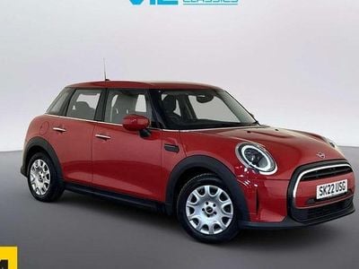 Used Mini ONE Classic 102 HP (75 kW) 2022 Red Hatchback