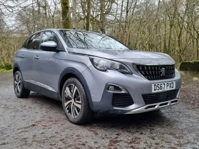 Second-hand Peugeot 3008 Allure 2018 Gri SUV