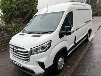 White Used 2023 Maxus V90 Van | £11,995 (Super price)