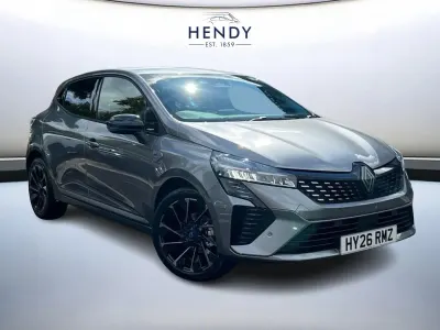 New Renault Clio Techno Esprit Alpine 90 HP (66 kW) 2026 Shadow grey Hatchback