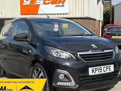 Second-hand Peugeot 108 Allure 72 CP (52 kW) 2019