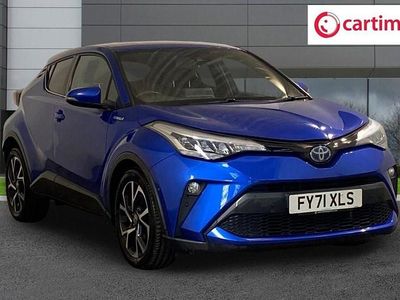 Second-hand Toyota C-HR Design 122 CP (89 kW) 2021 Albastru SUV