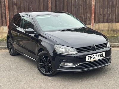 Used VW Polo Edition 2017 Black Hatchback