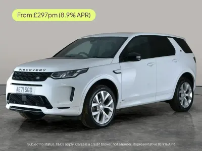 Begagnad Land Rover Discovery Sport