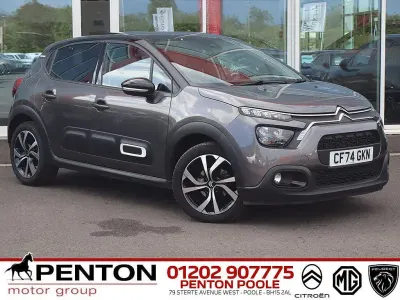Used Citroën C3 PureTech 110 HP (80 kW) 2024 Grey Hatchback