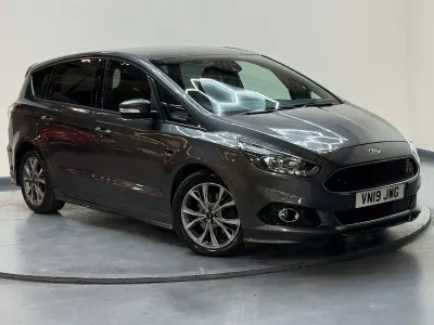 Used Ford S-MAX ST-Line 240 HP (176 kW) 2019 Grey MPV