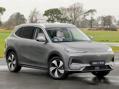 Novo Geely EX5 160 kW (218 HP) 2025 Cinzento SUV
