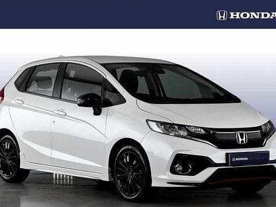 Used Honda Jazz Sport 130 HP (95 kW) 2018 Pearl white orchid Hatchback