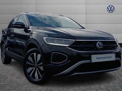 Used 2024 VW T-Roc SUV | £21,300 (Fair price)
