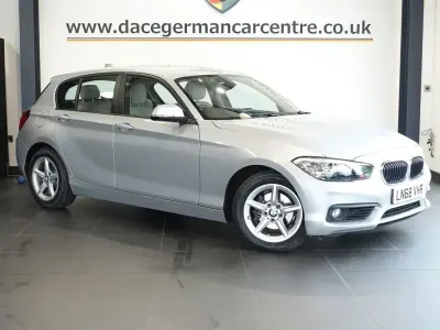 Used BMW 118 Basis 136 HP (100 kW) 2018 Silver Hatchback